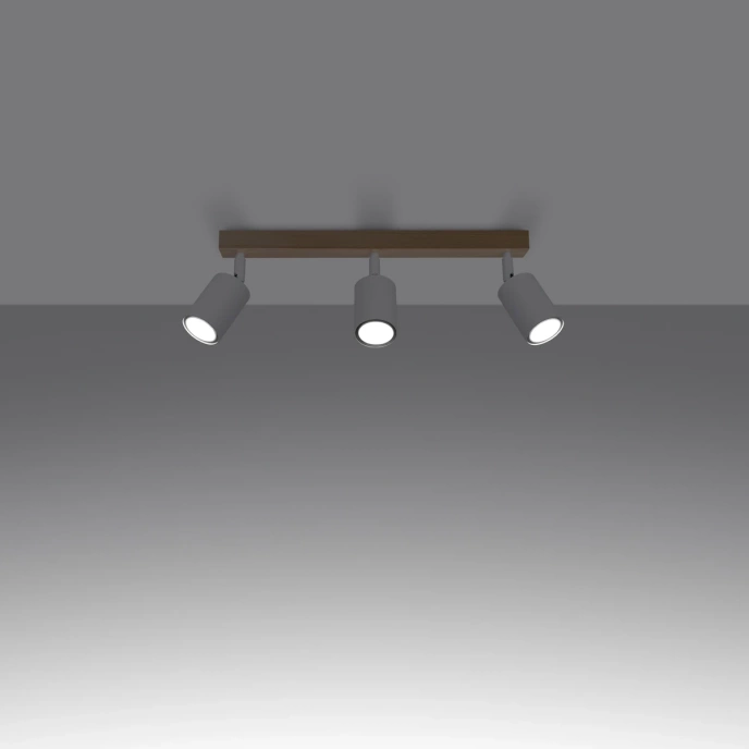 Plafondlamp VERDO 3L wit