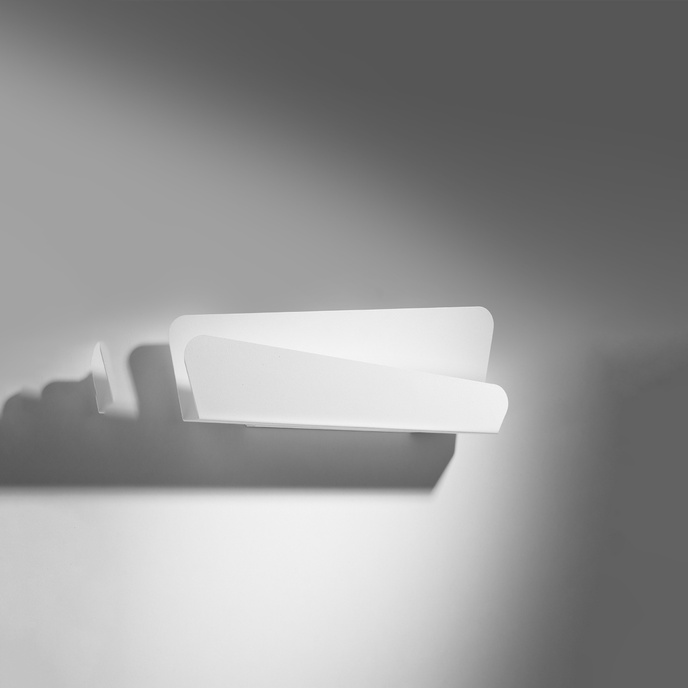 Wandlamp BASCIA wit