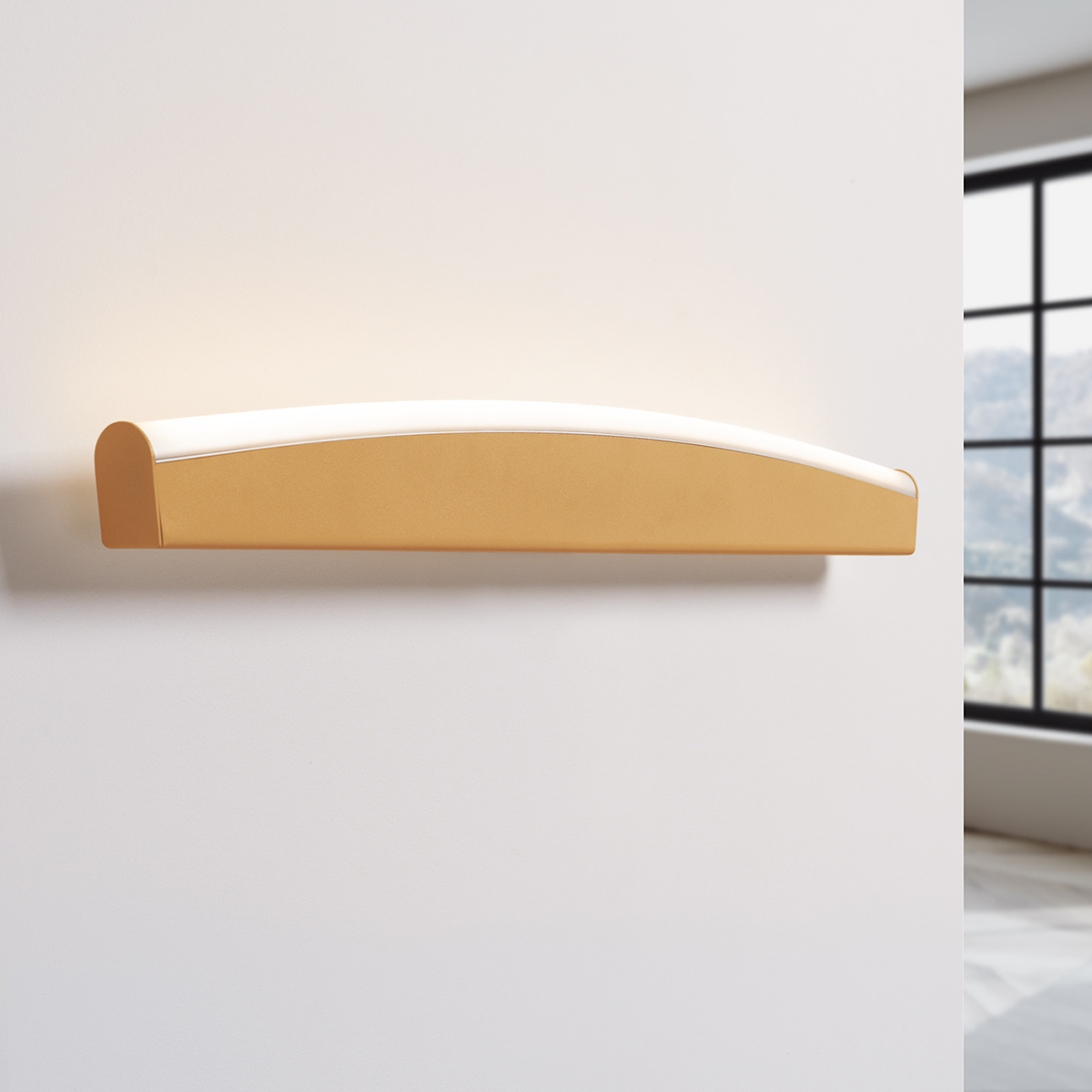Wandlamp JORUN goud LED 3000K