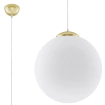 Hanglamp UGO 40 goudkleurig