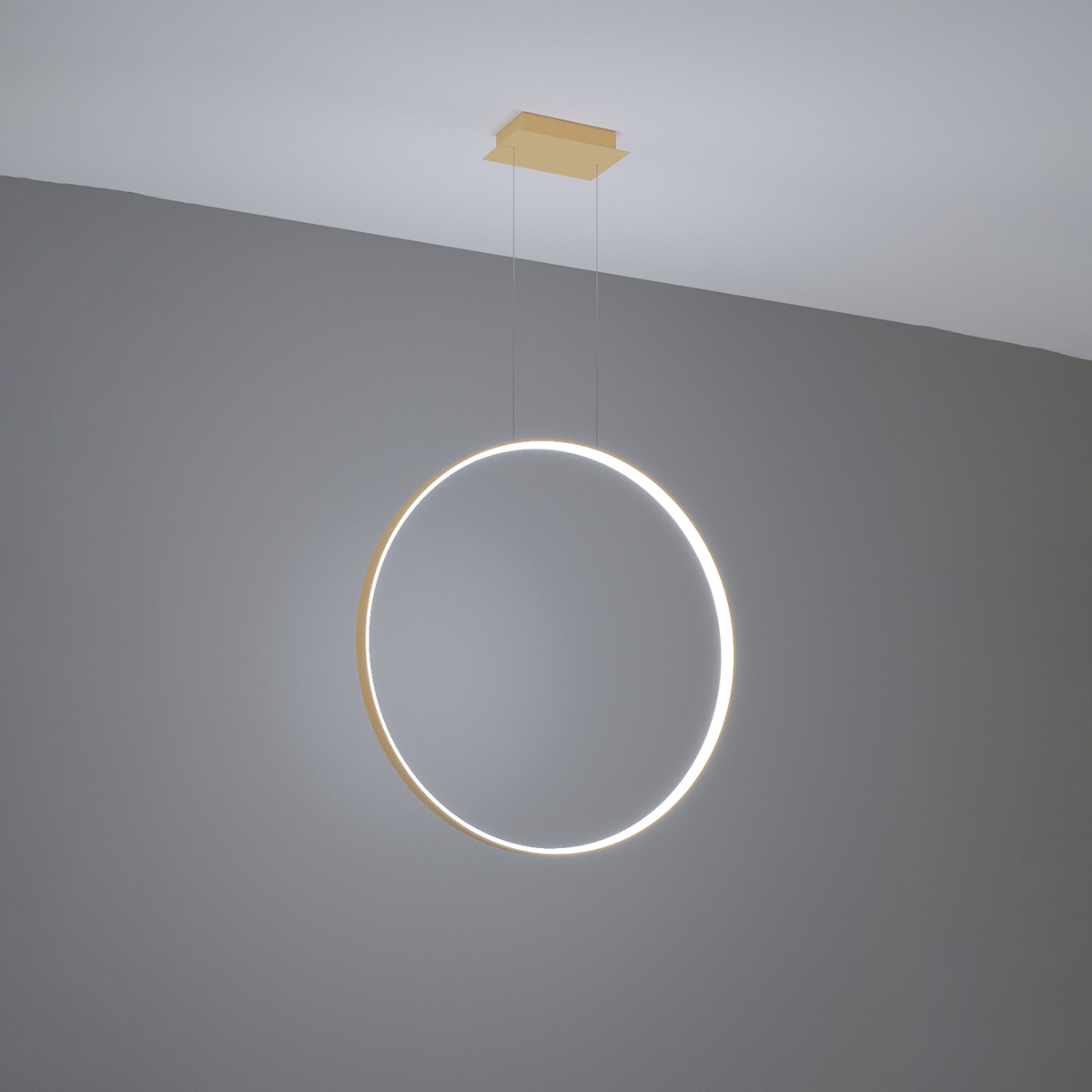 Hanglamp RIO 78 gouden 4000K