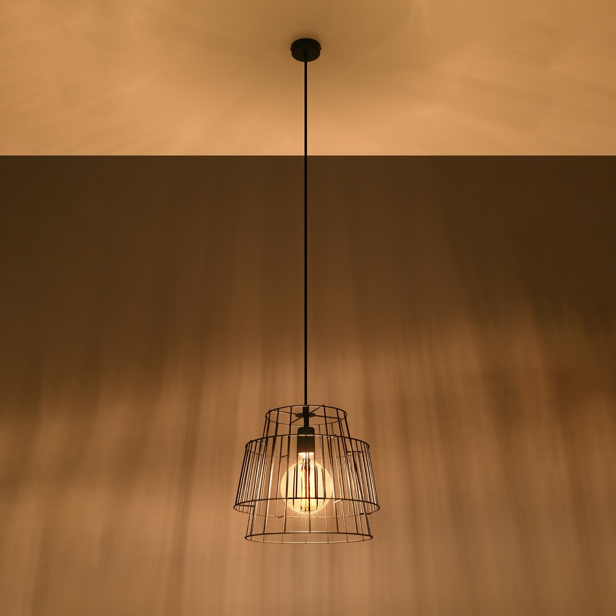 Hanglamp GATE zwart