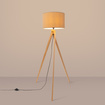 Staande lamp NATT beige