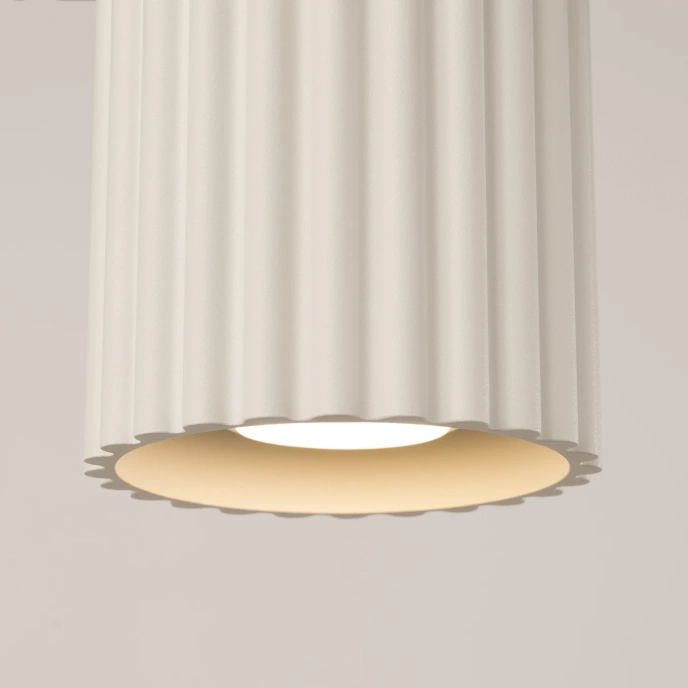 Plafondlamp AURA 1 beige GU10
