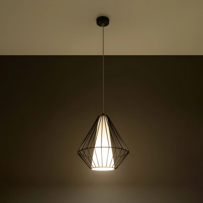 Hanglamp DEMI zwart