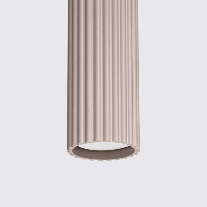 Hanglamp KARBON 1 taupe