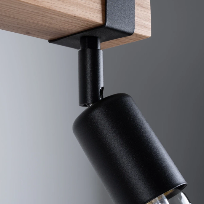 Plafondlamp ZUCA 2 zwart