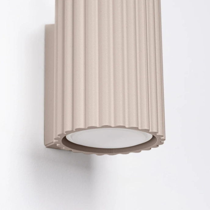 Plafondlamp KARBON 6L taupe