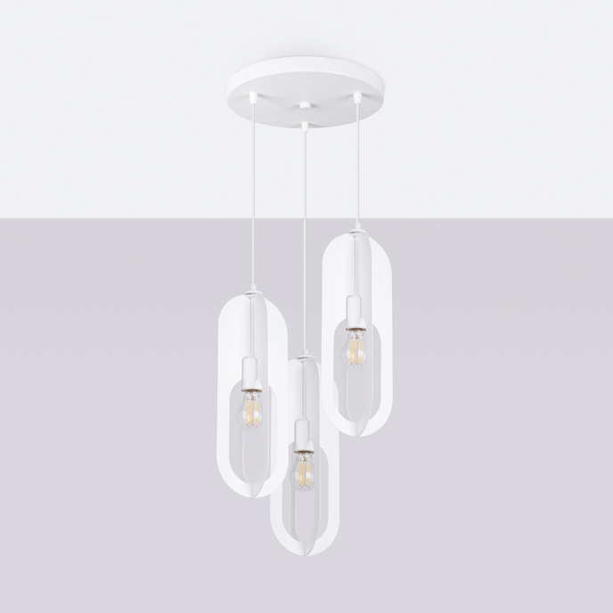 Hanglamp NICUS 1 wit