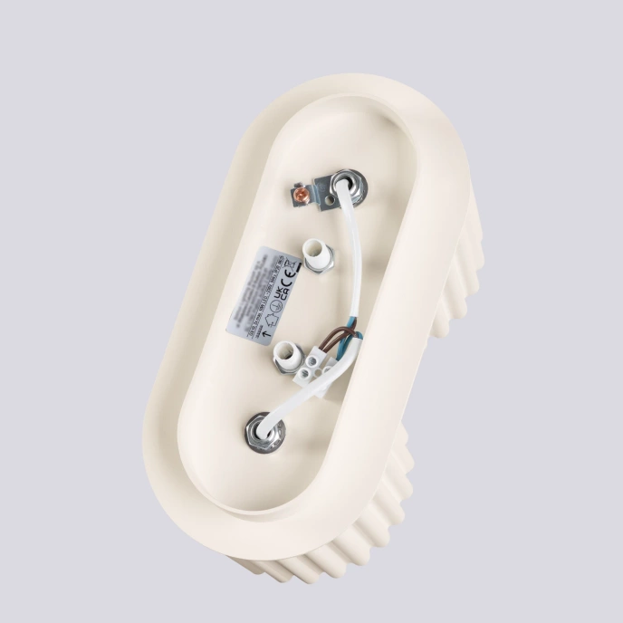 Plafondlamp AURA 2 beige GU10