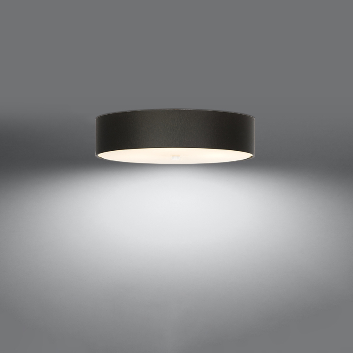 Plafondlamp SKALA 50 zwart