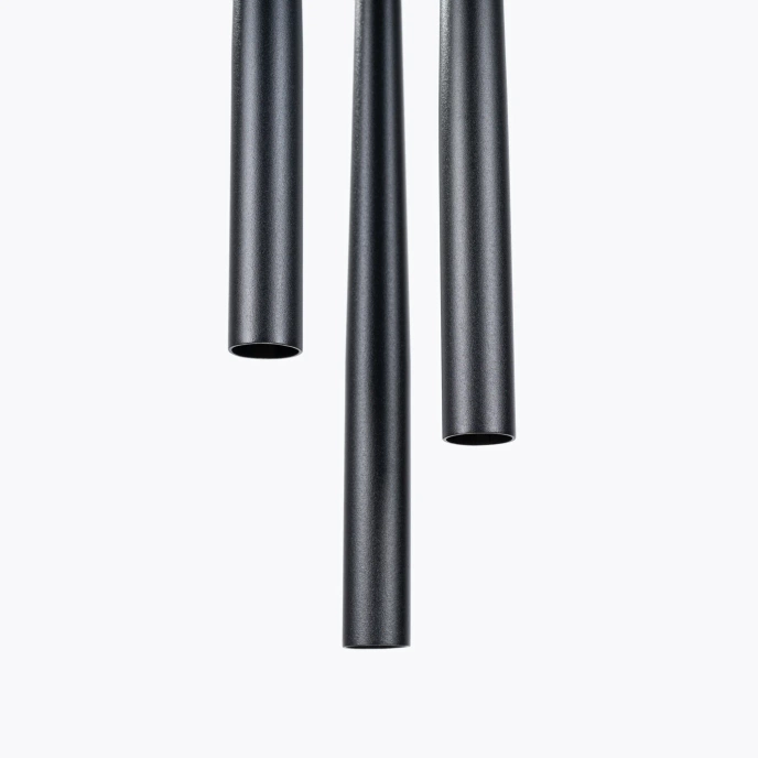 Staande lamp BLISS 3P zwart