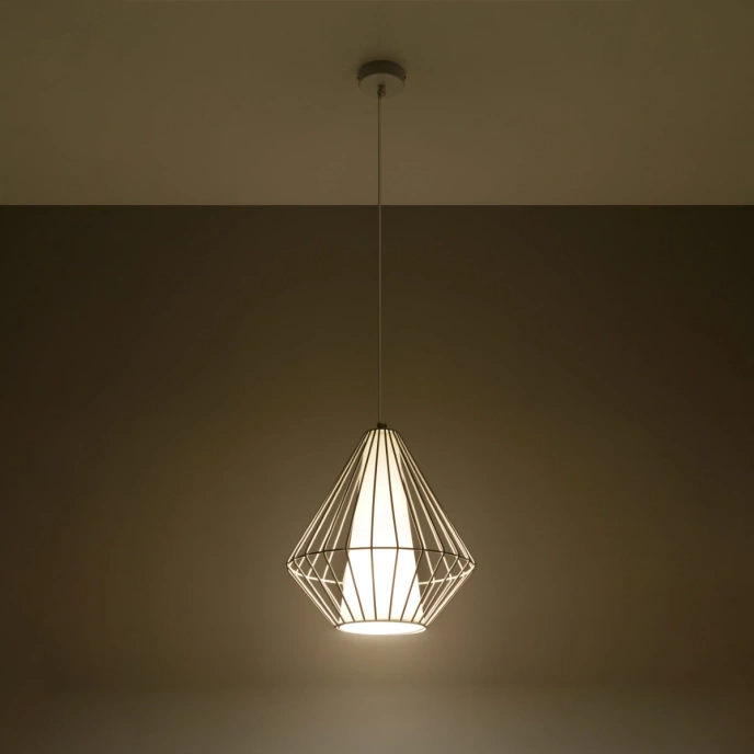 Hanglamp DEMI wit