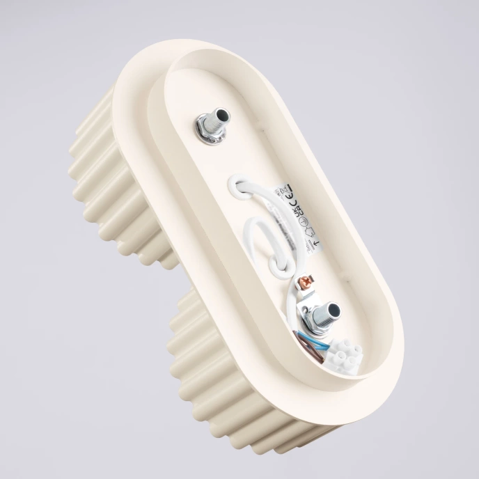 Plafondlamp AURA 2 beige Gx53