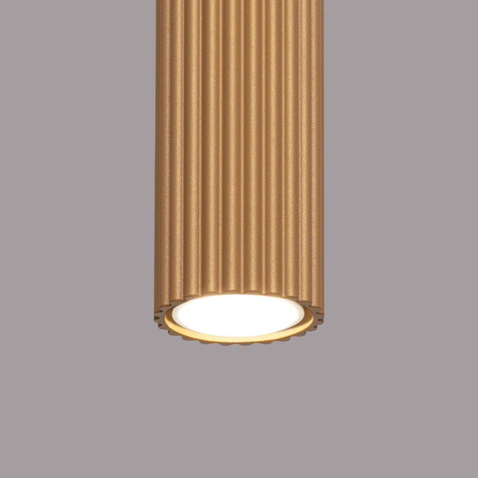 Plafondlamp KARBON 60 goud