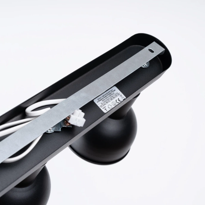 Plafondlamp ELBA 3 zwart