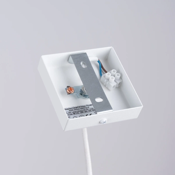 Hanglamp PRYSM 1 wit