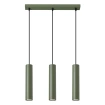 Hanglamp LAGOS 3L olijfgroen