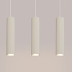 Hanglamp KARBON 3L beige