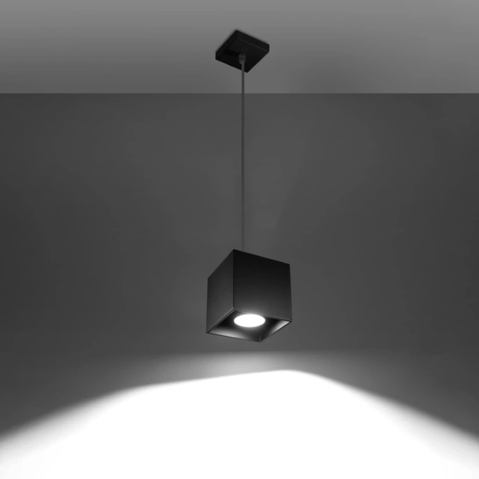 Hanglamp QUAD 1 zwart