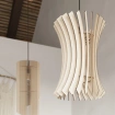 Hanglamp ALEXIA hout