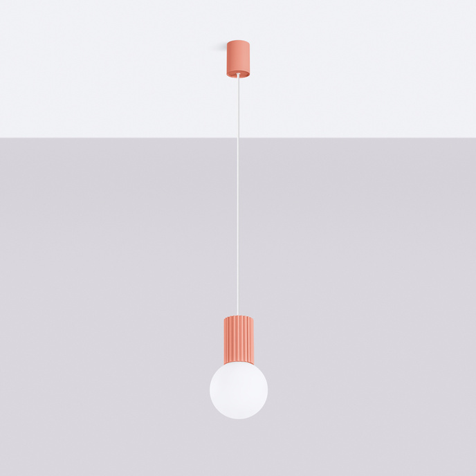 Hanglamp HALO 1 perzik