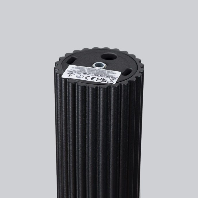 Plafondlamp KARBON 60 zwart