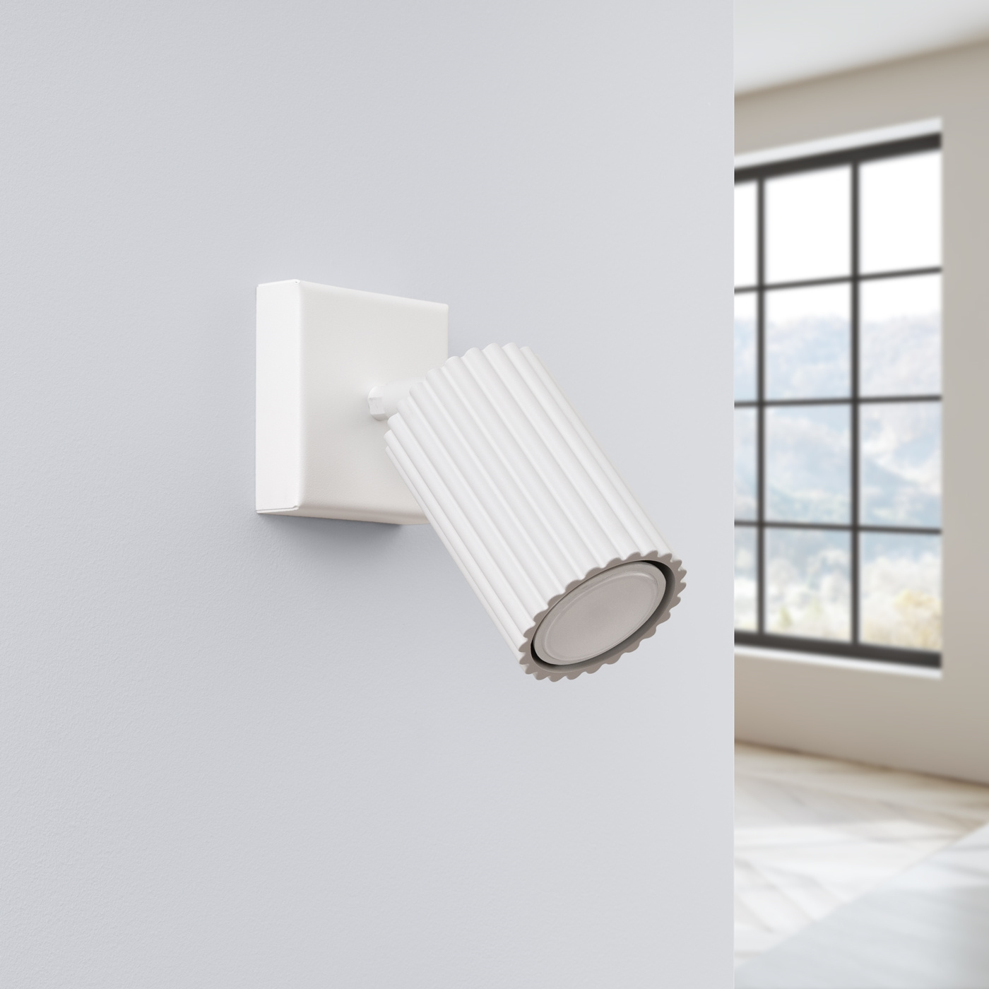 Wandlamp KARBON wit