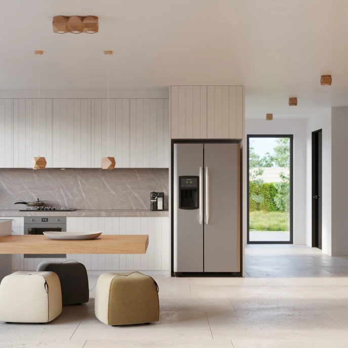 Hanglamp WOODY natuurlijk hout