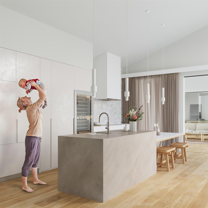 Lampa wisząca SHIRAZ biała