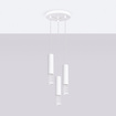 Hanglamp LAMI 3P wit
