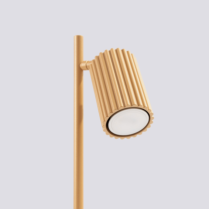 Tafellamp KARBON goud