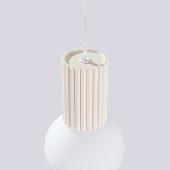 Hanglamp HALO 1 beige