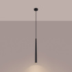 Staande lamp BLISS 1 zwart