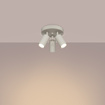 Plafondlamp RING 3P beige