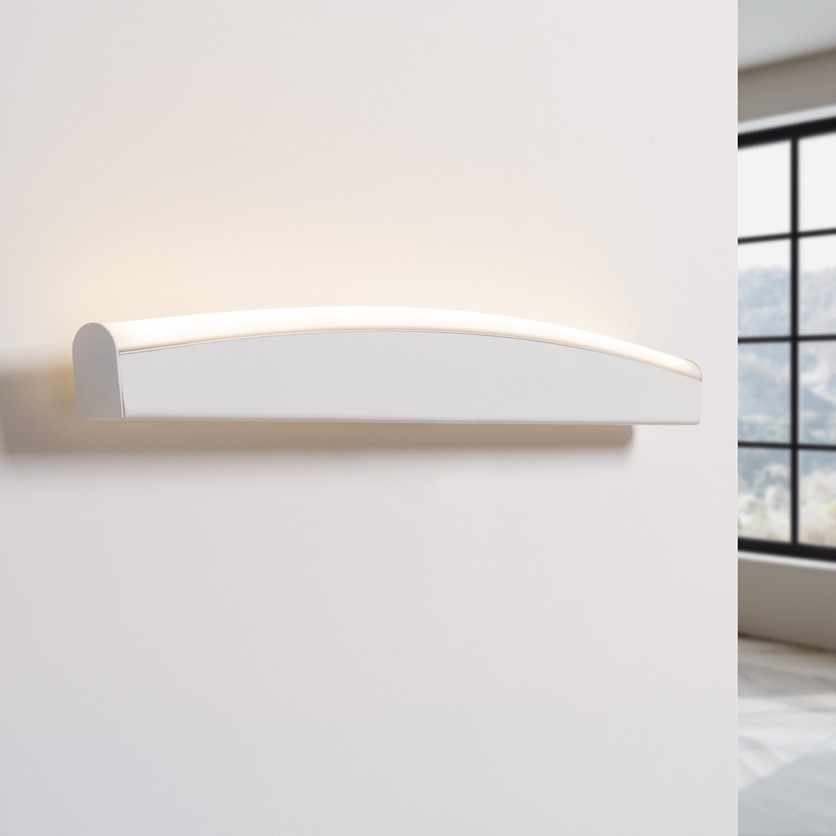 Wandlamp JORUN wit LED 3000K