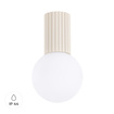 Plafondlamp HALO beige IP44