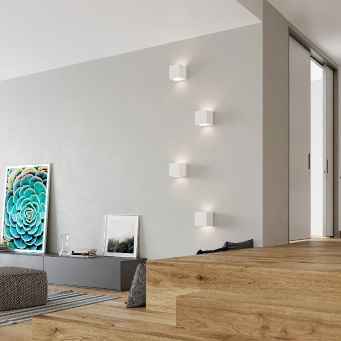 Wandlamp keramiek LEO