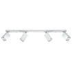 Plafondlamp MERIDA 4L wit