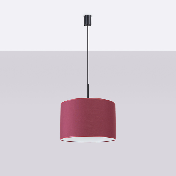 Hanglamp NEVIA bordeaux
