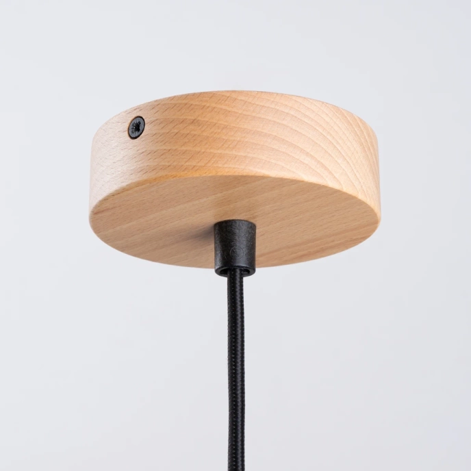 Hanglamp FANO zwart
