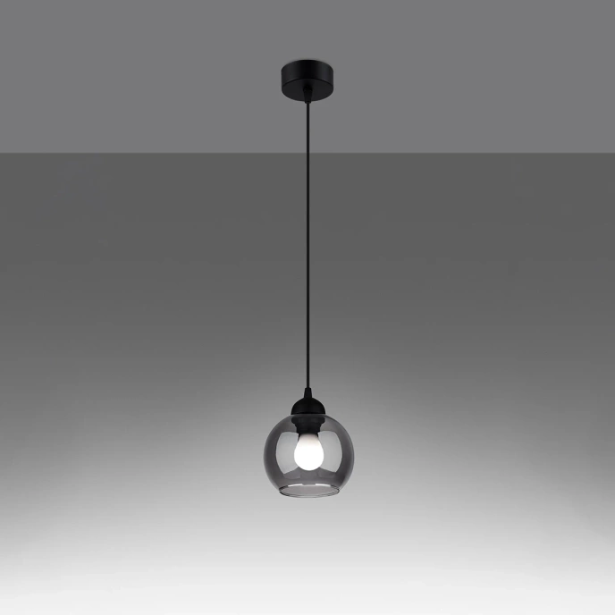 Hanglamp ALINO 1 zwart