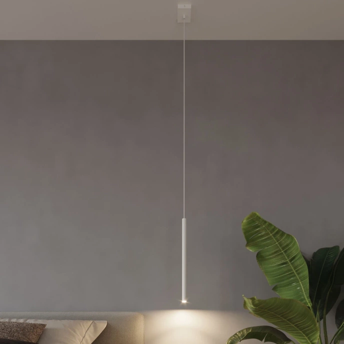 Hanglamp PASTELO 1 wit