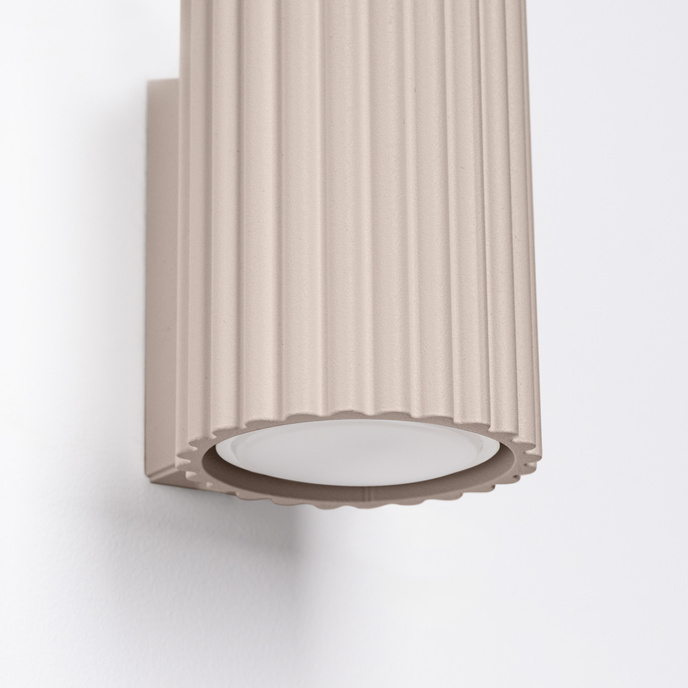 Plafondlamp KARBON 6L taupe