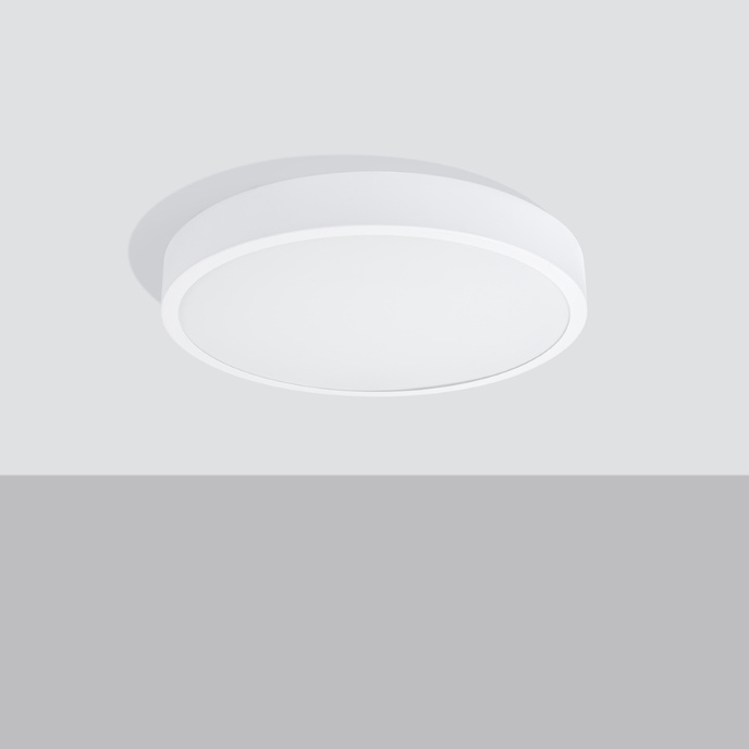 Plafondlamp ONYX 50 wit LED 3000K