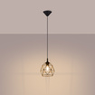 Hanglamp TRIOM 20 goud