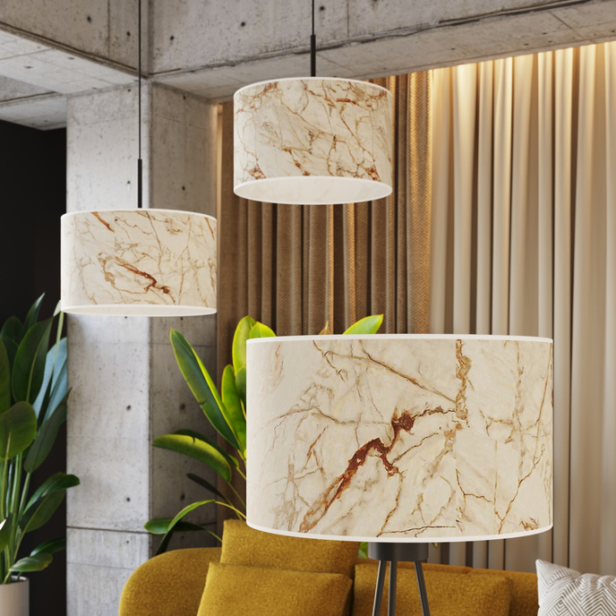 Hanglamp NEVIA marmer
