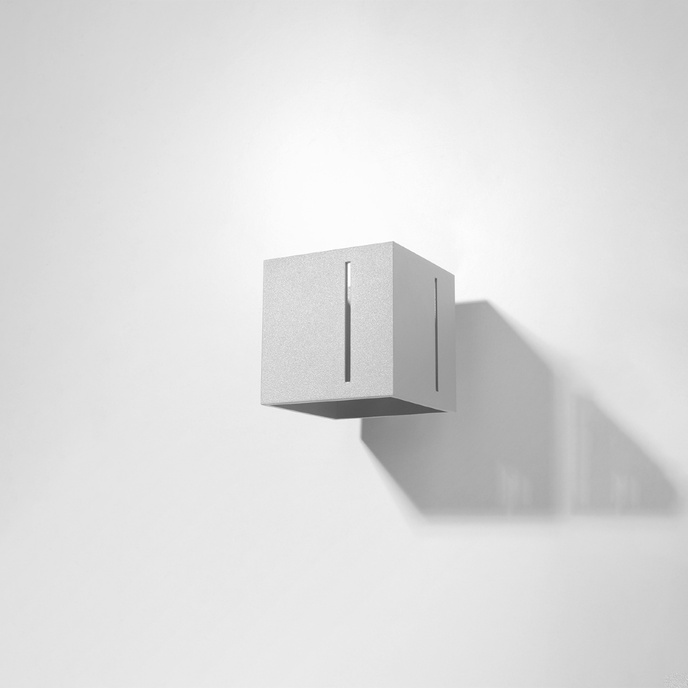 Wandlamp PIXAR grijs