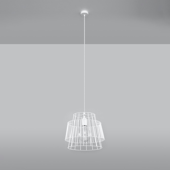 Hanglamp GATE wit
