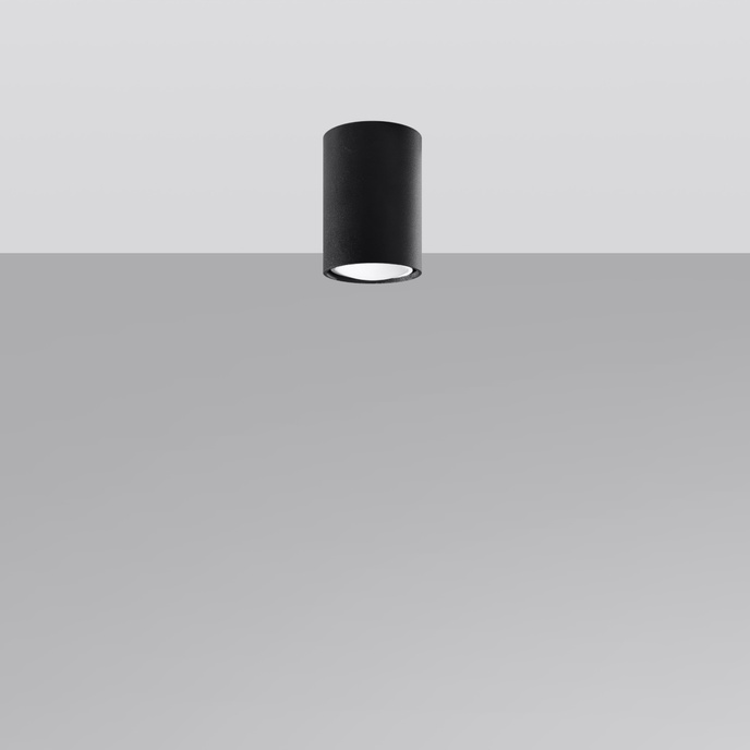Plafondlamp LAGOS 10 zwart